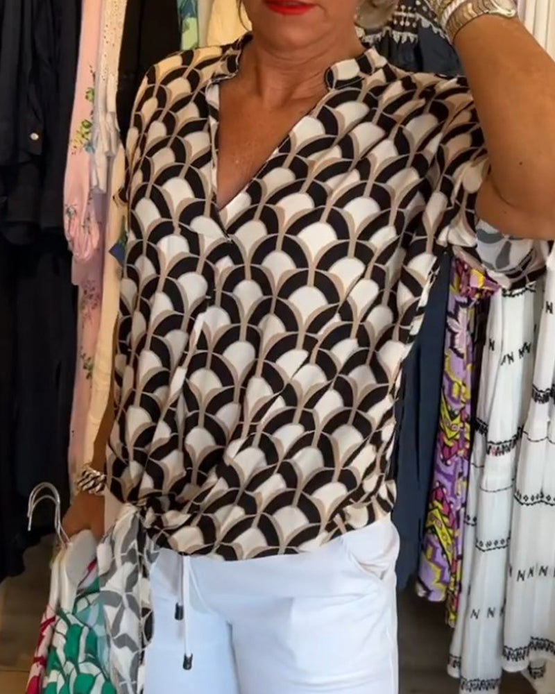 Dames Top Korte Mouw