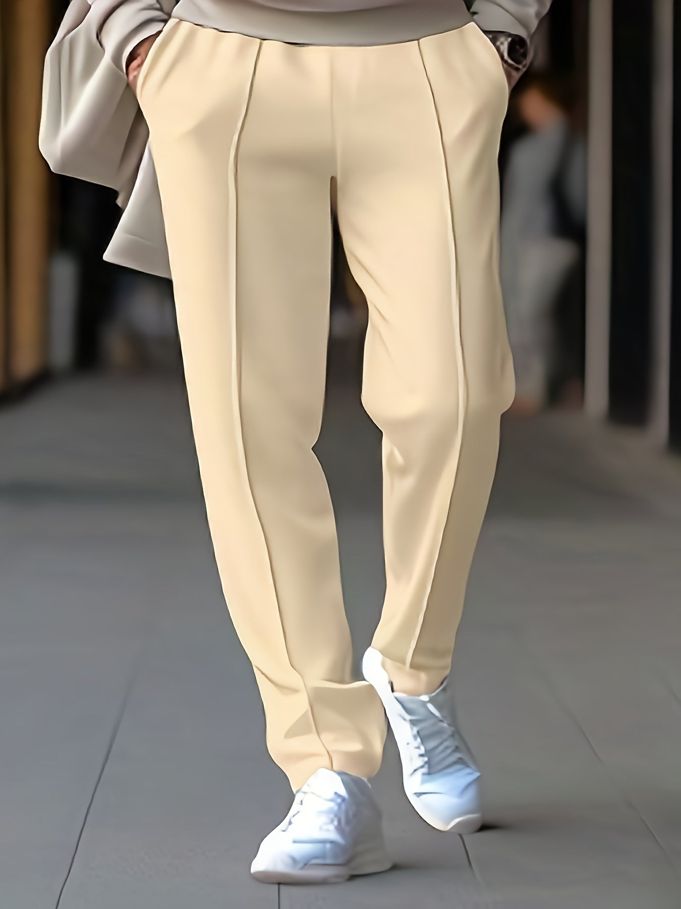Heren Vrijetijdsbroek Zacht en Comfortabel Casual Model