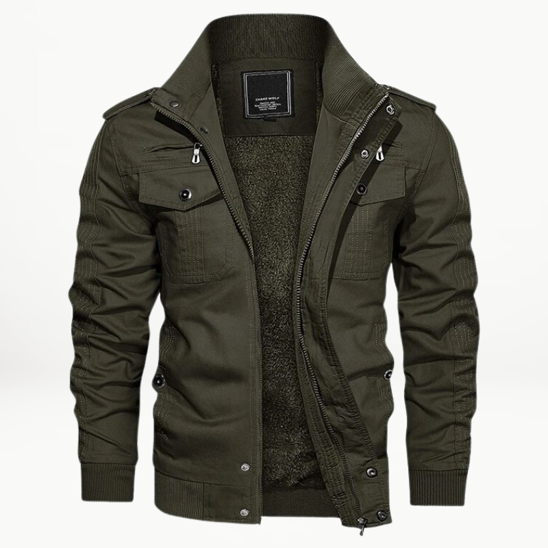 Jas Warme Winterjas voor Mannen Comfortabel - StudioMarella