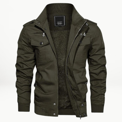 Jas Warme Winterjas voor Mannen Comfortabel - StudioMarella