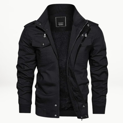 Jas Warme Winterjas voor Mannen Comfortabel