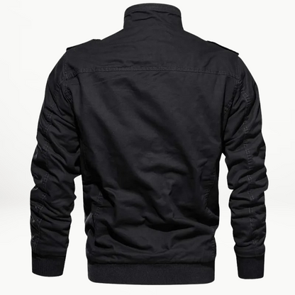 Jas Warme Winterjas voor Mannen Comfortabel