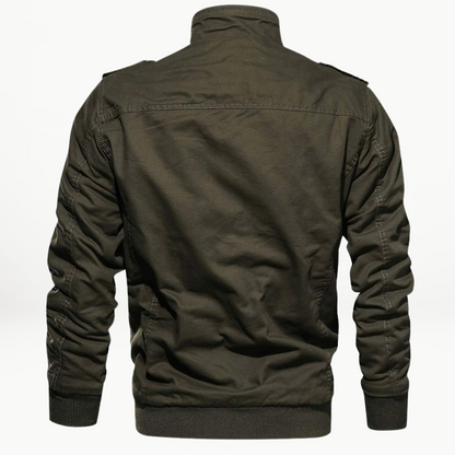 Jas Warme Winterjas voor Mannen Comfortabel