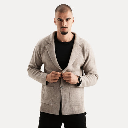 Giovanni | Modische Wol Cardigan