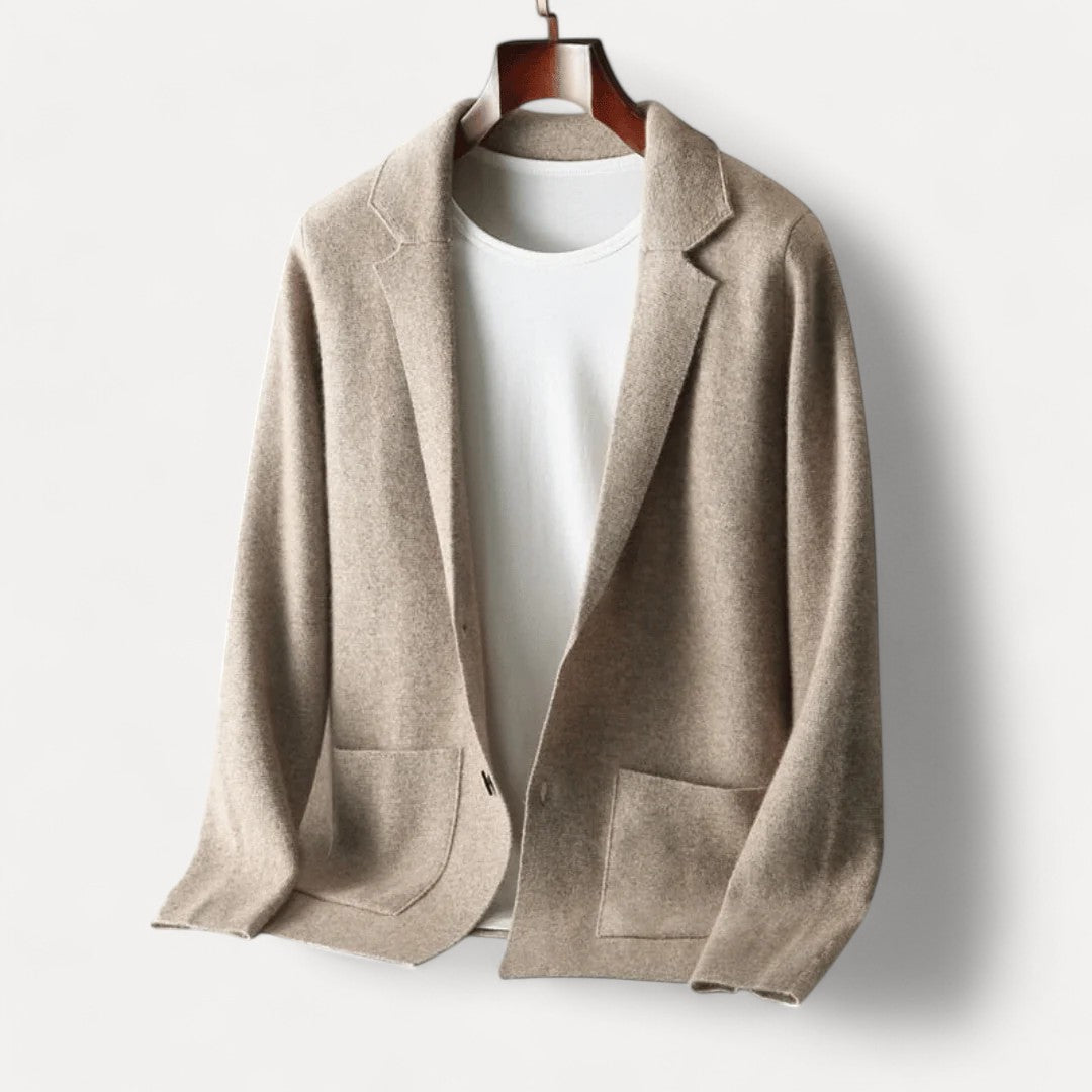 Giovanni Cardigan van Wol Modal Modern Design
