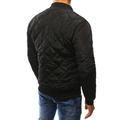 Heren Tussenjas Elegante Slim Fit Waterdicht