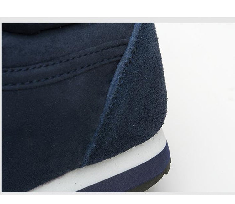 Heren Winterschoenen Hoge Sneakers Warm Bontvoering