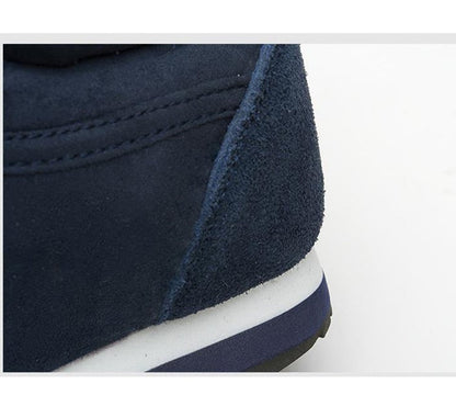 Heren Winterschoenen Hoge Sneakers Warm Bontvoering
