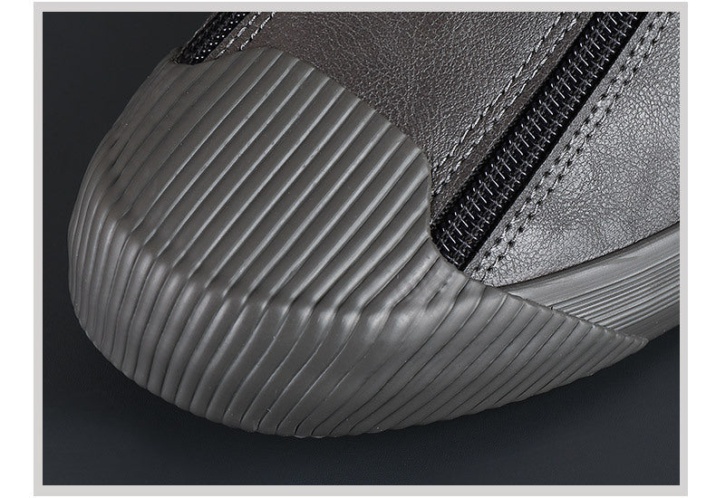 Leren Heren Schoenen Elegante Comfortabele Zool