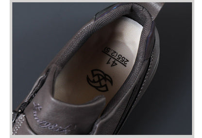 Heren Leren Schoenen Elegant Comfortabel