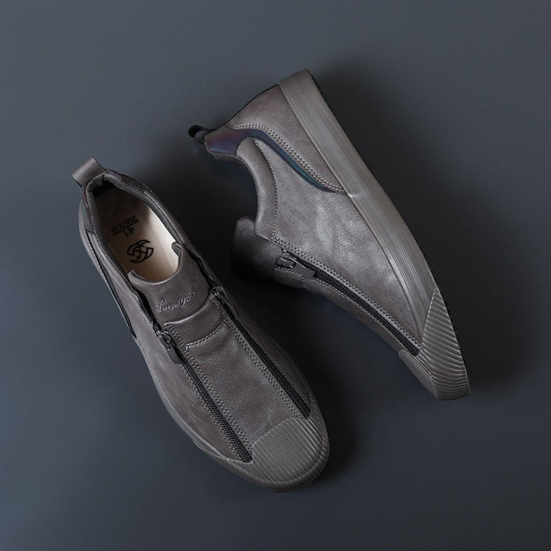 Heren Leren Schoenen Elegant Comfortabel