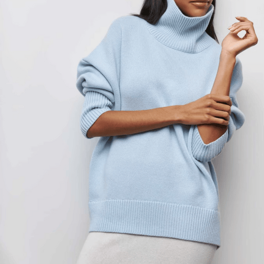 Aria | Elegante Dolcevita Trui voor Dames - StudioMarella