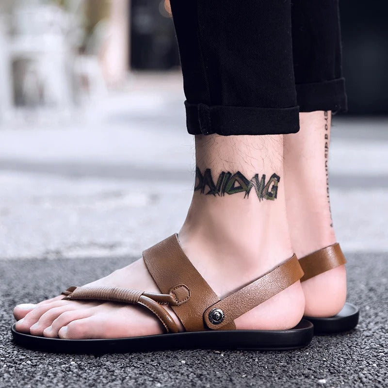 Sandalen voor Heren Comfortabel en Luchtig