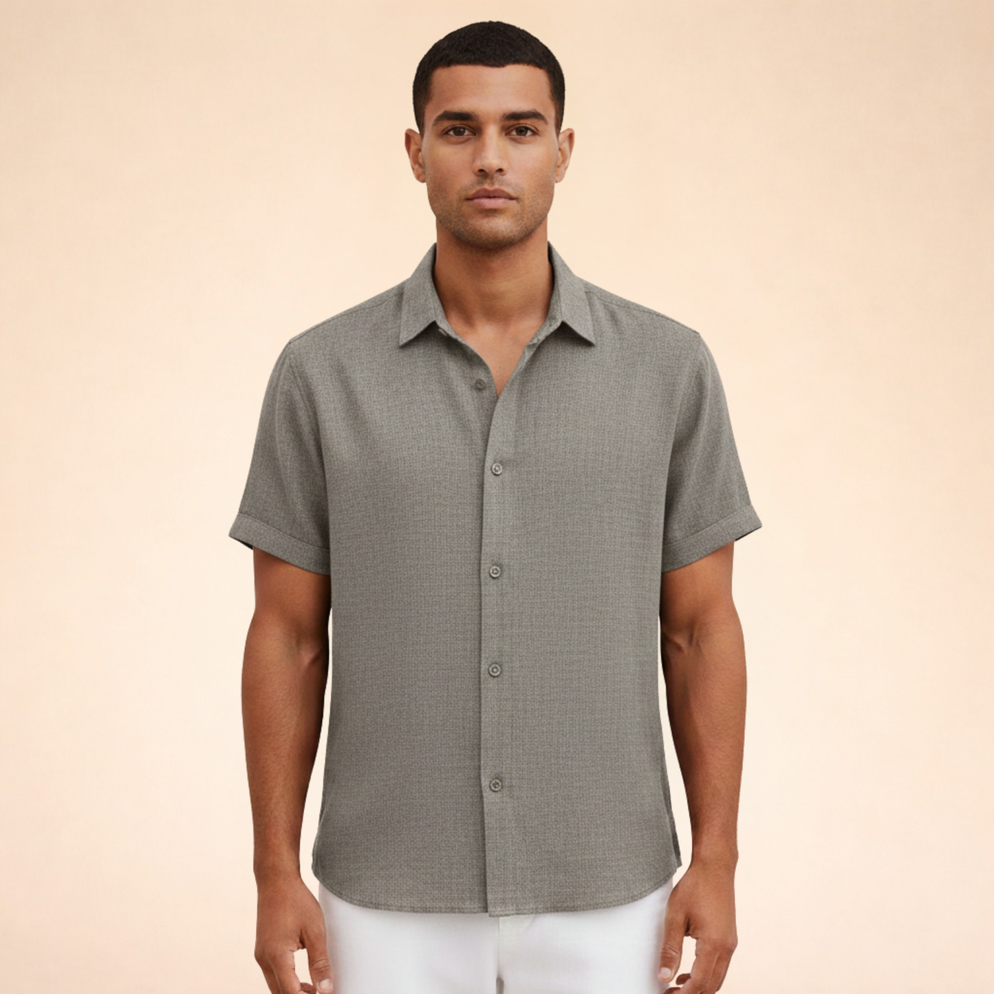 Polo Overhemd Mannen Klassiek Casual Stijl