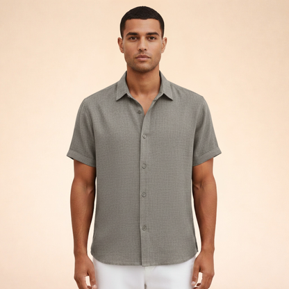 Polo Overhemd Mannen Klassiek Casual Stijl