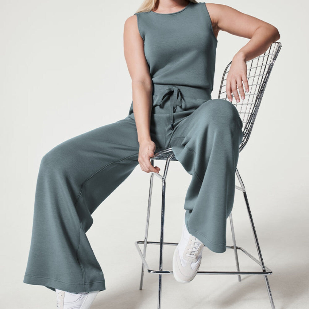 Jumpsuit Zonder Mouwen Comfortabel Zomer Jurk