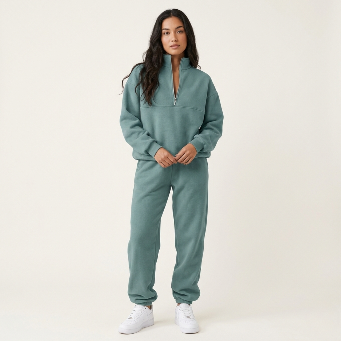 Fleece Set Zacht en Comfortabel voor Dames