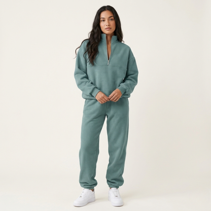 Fleece Set Zacht en Comfortabel voor Dames