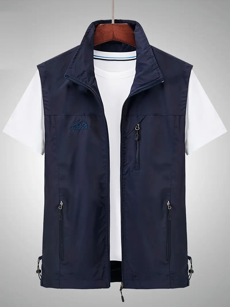 Waterdichte Outdoor Jas voor Mannen Multifunctioneel