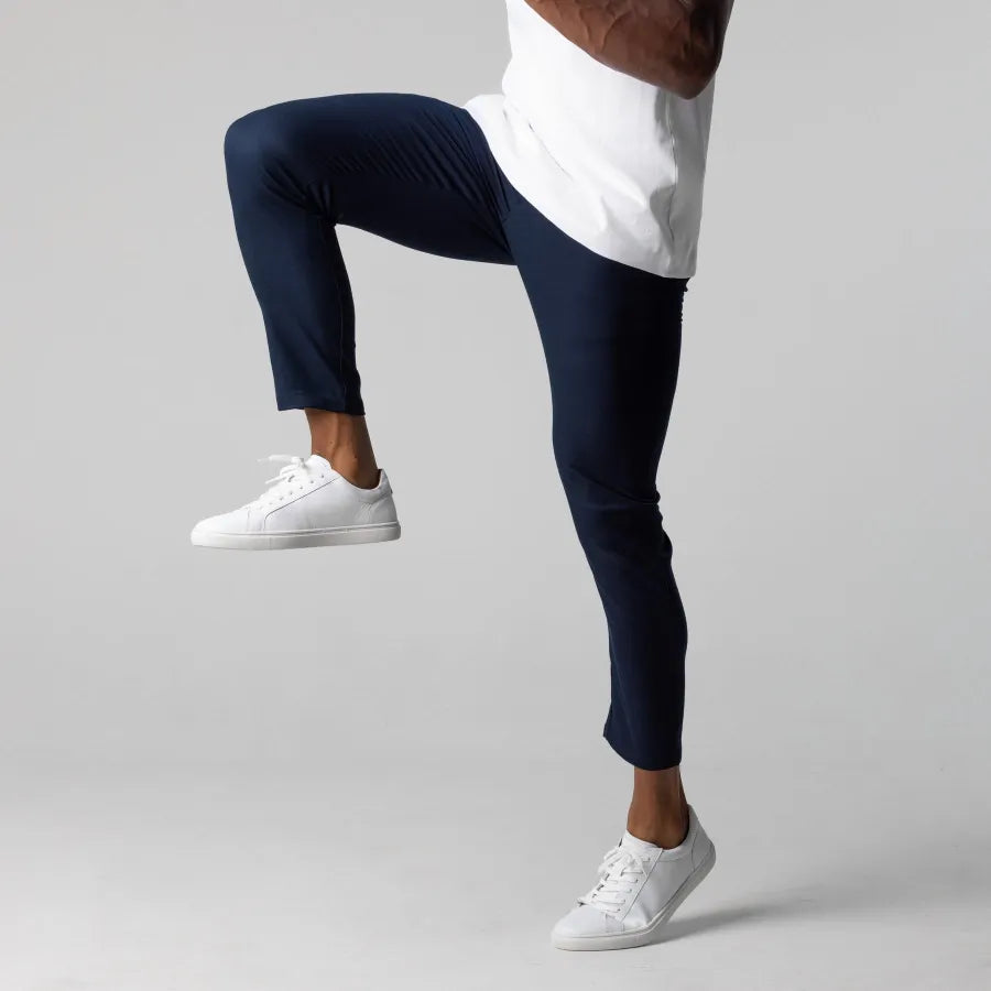 Comfortabele Chino Broek Heren Slim Fit Rekbaar