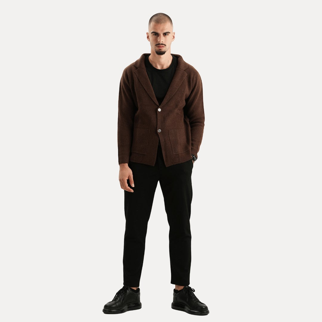 Giovanni Cardigan van Wol Modal Modern Design
