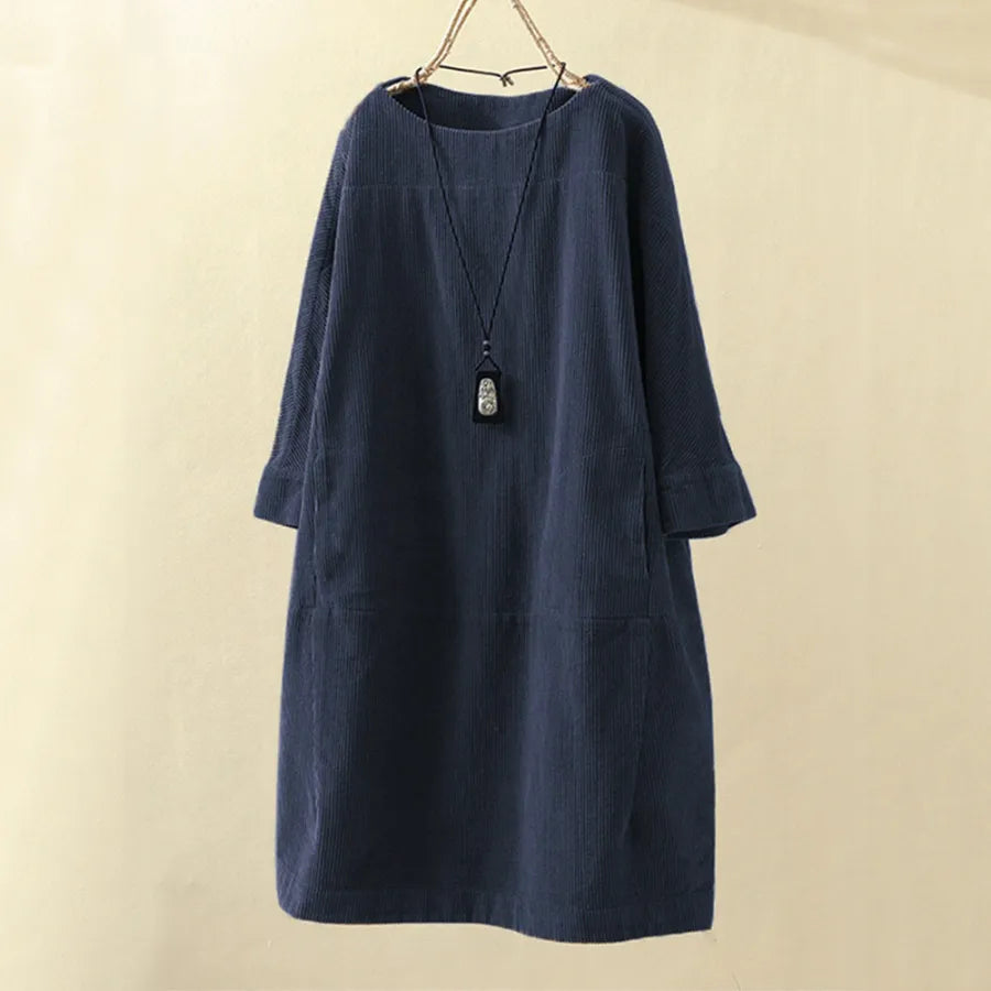 Retro Jurk Elegant Tijdloos voor Vrouw