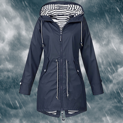 Dame Regenjas Elegant Waterdicht