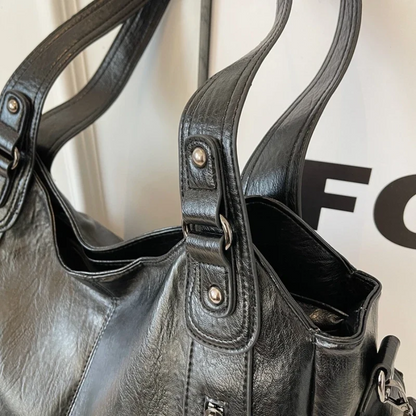 Schoudertas Reid Leren Shoulder Bag