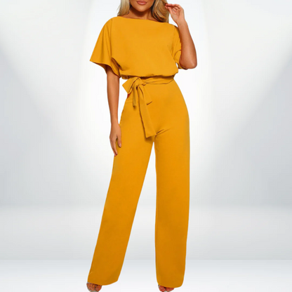 Stijlvolle Jumpsuit Elegant Lange Mouwen - StudioMarella