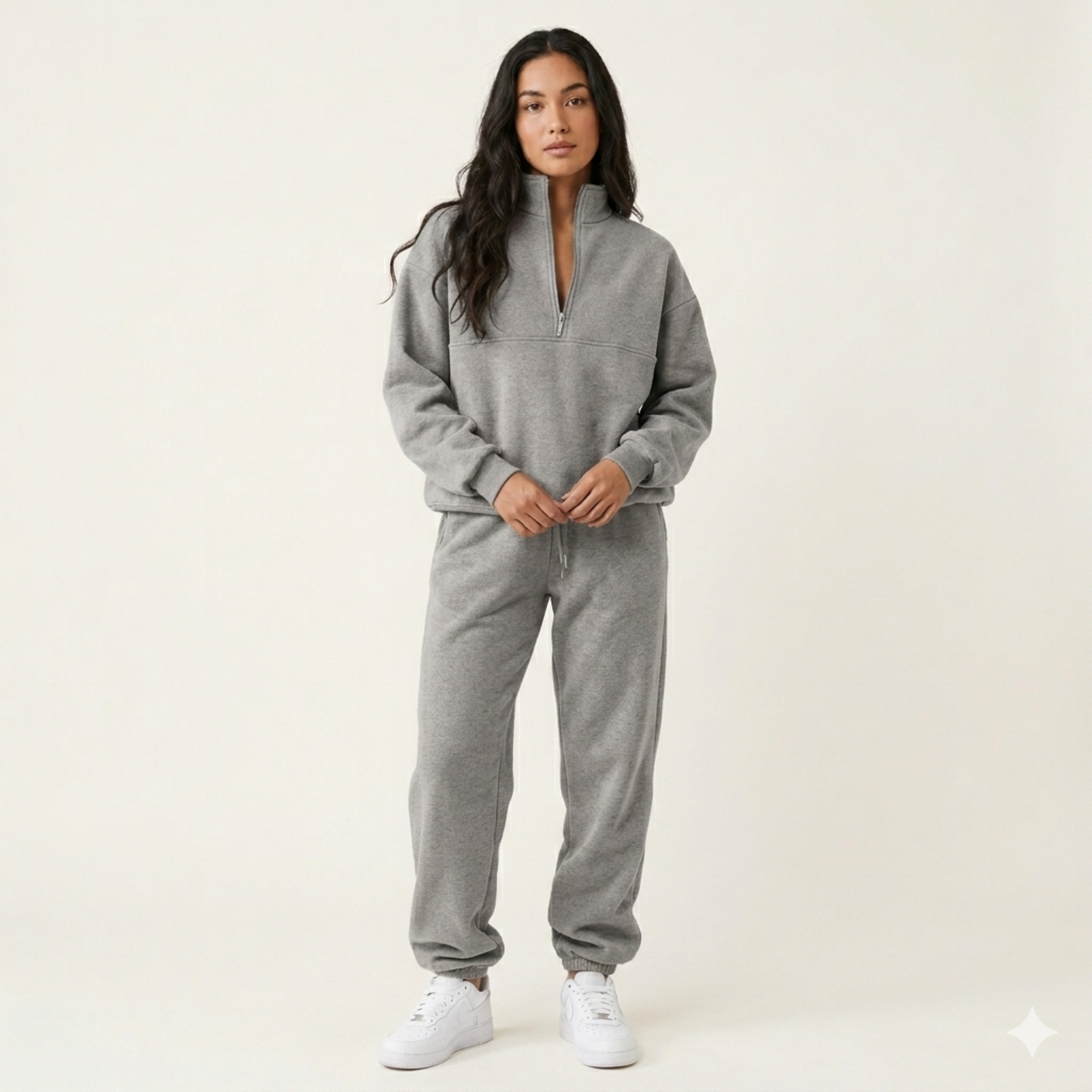 Fleece Set Zacht en Comfortabel voor Dames