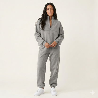 Fleece Set Zacht en Comfortabel voor Dames