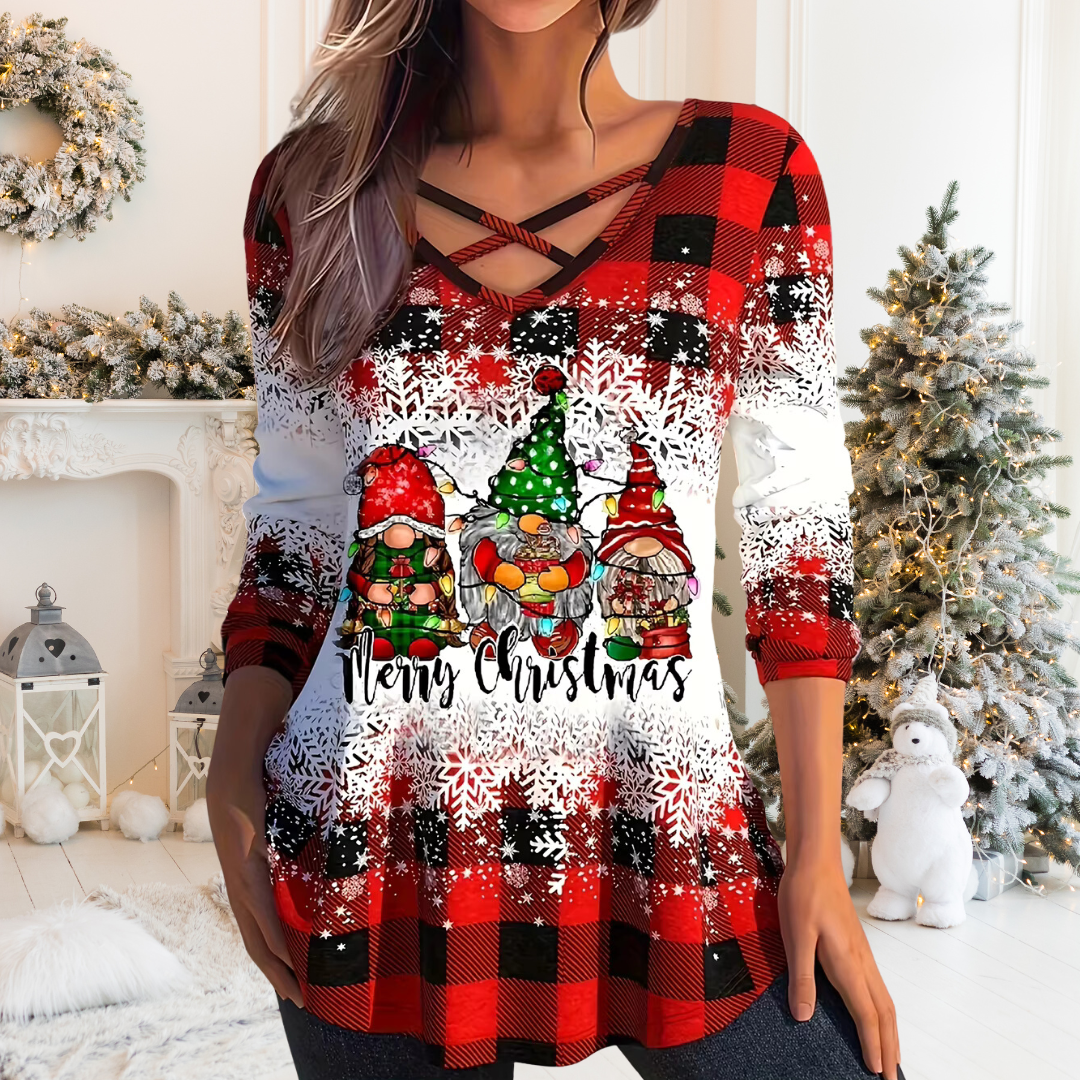 Kersttrui voor Vrouw Felicita