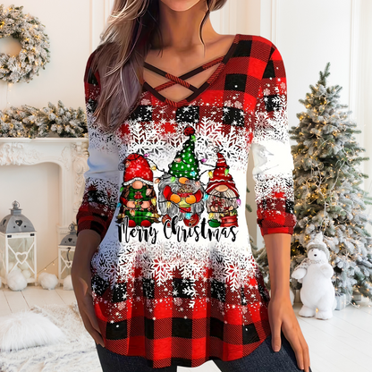 Kersttrui voor Vrouw Felicita