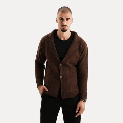 Giovanni | Modische Wol Cardigan