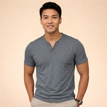 Poloshirt Mannen Ademend en Elegant van Lucas