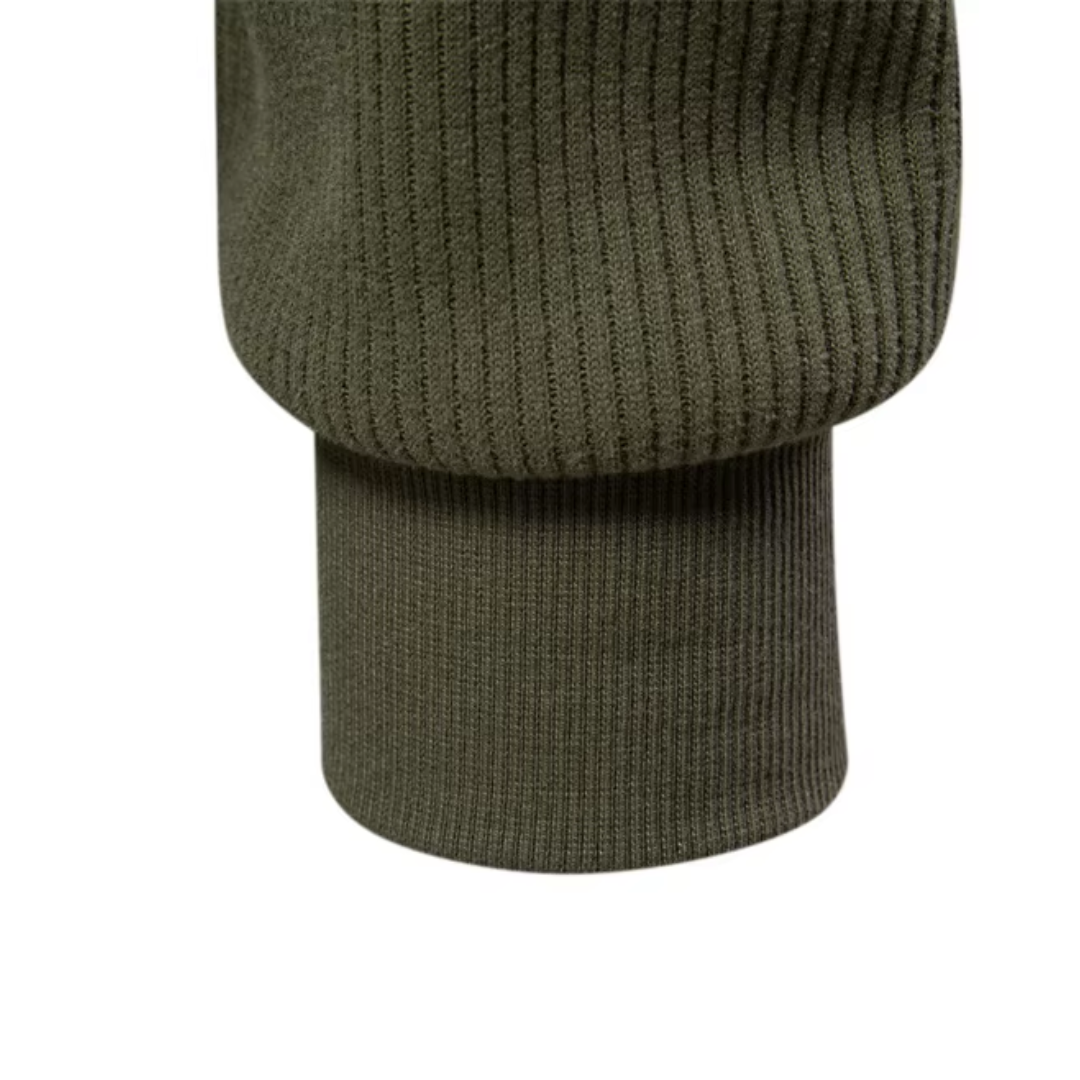 Heren Trui Katoenmix Quarter-Zip Casual Design