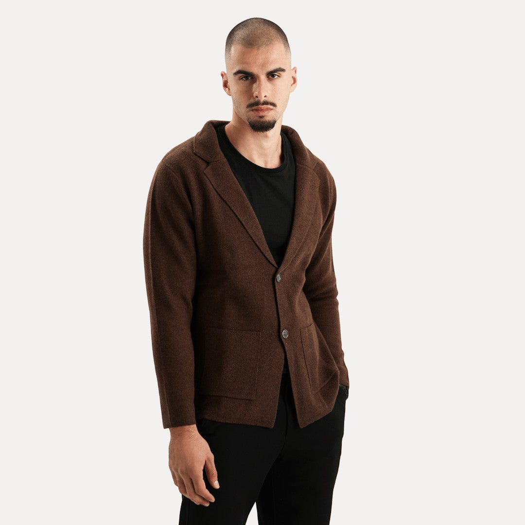 Giovanni Cardigan van Wol Modal Modern Design