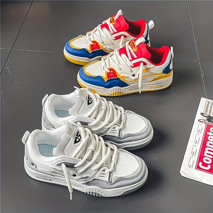 Heren Skateschoenen met Veters en Gripzool voor Mannen