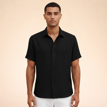 Polo Overhemd Mannen Klassiek Casual Stijl
