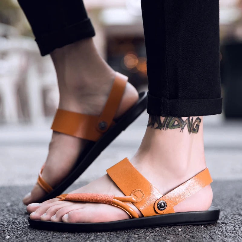 Sandalen voor Heren Comfortabel en Luchtig