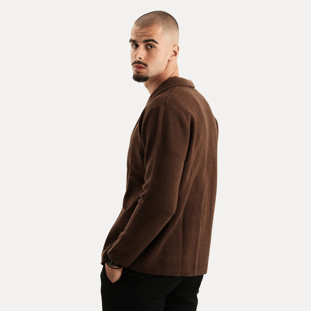 Giovanni Cardigan van Wol Modal Modern Design