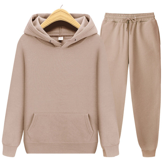 Dames Joggingbroek Set met Capuchon en Zak → Dames Joggingset Capuchonbroek met Zijzakken - StudioMarella