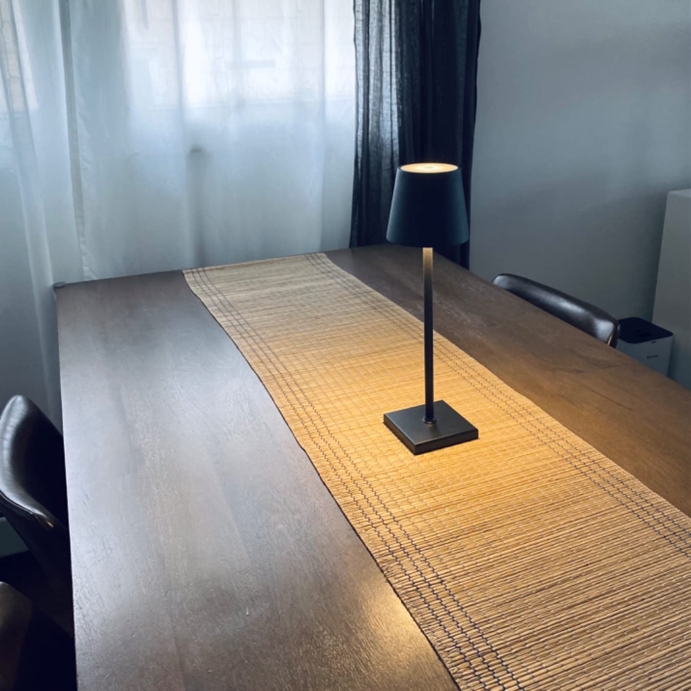 Nordiclight Tafellamp Op Batterij Dimbaar Modern Design - StudioMarella