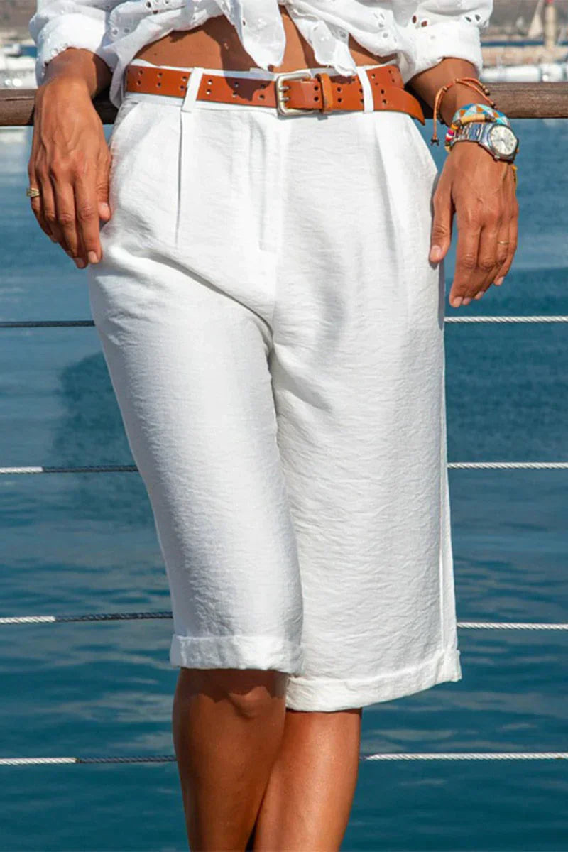 Dames Buitenshorts Danica Zomerkleding Korte Broek - StudioMarella