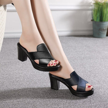 Dames Sandalen Zomer Modieus Comfortabel - StudioMarella