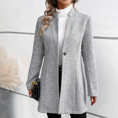 Elegante Blazer voor Dames Casual Stijl