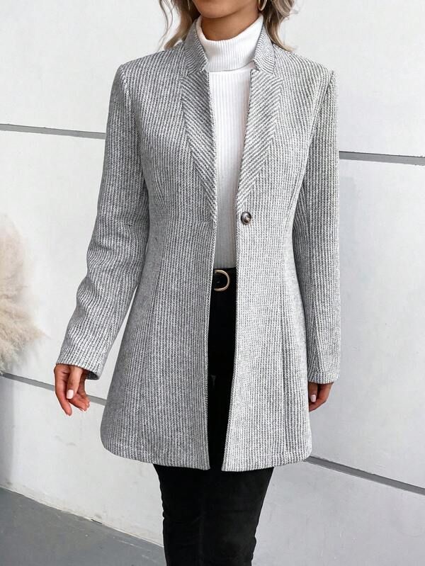 Elegante Blazer voor Dames Casual Stijl