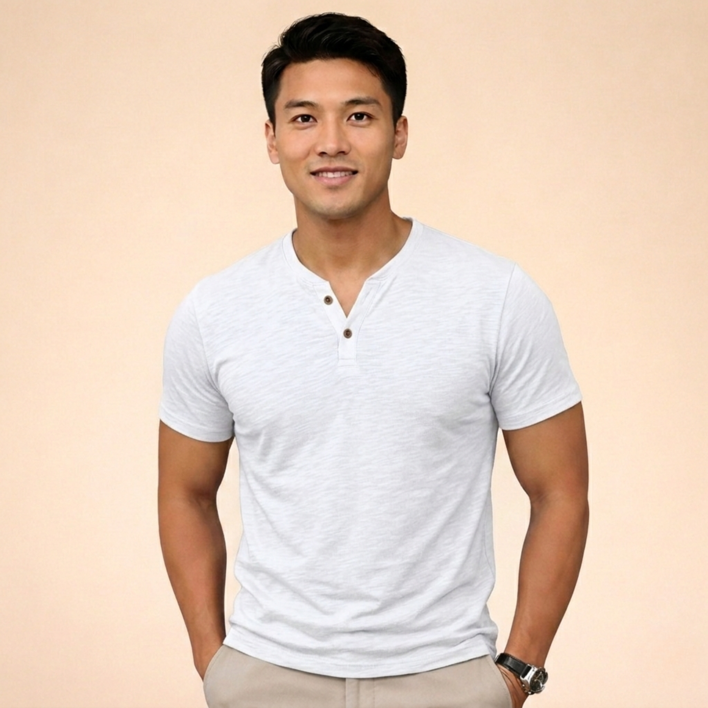 Poloshirt Mannen Ademend en Elegant van Lucas