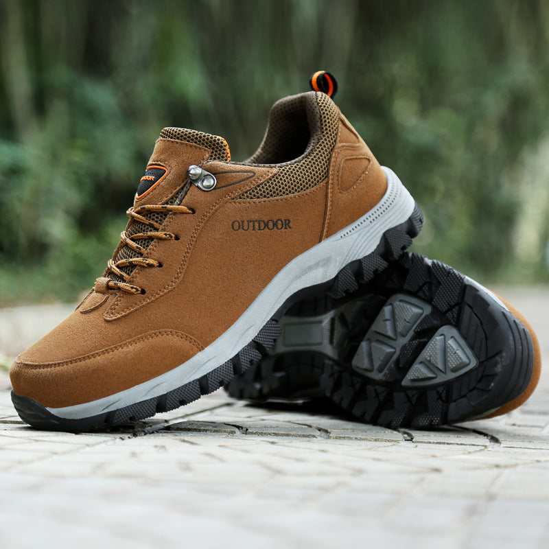 Wandelschoenen Heren Waterdicht Comfortabele Ergonomische Zool