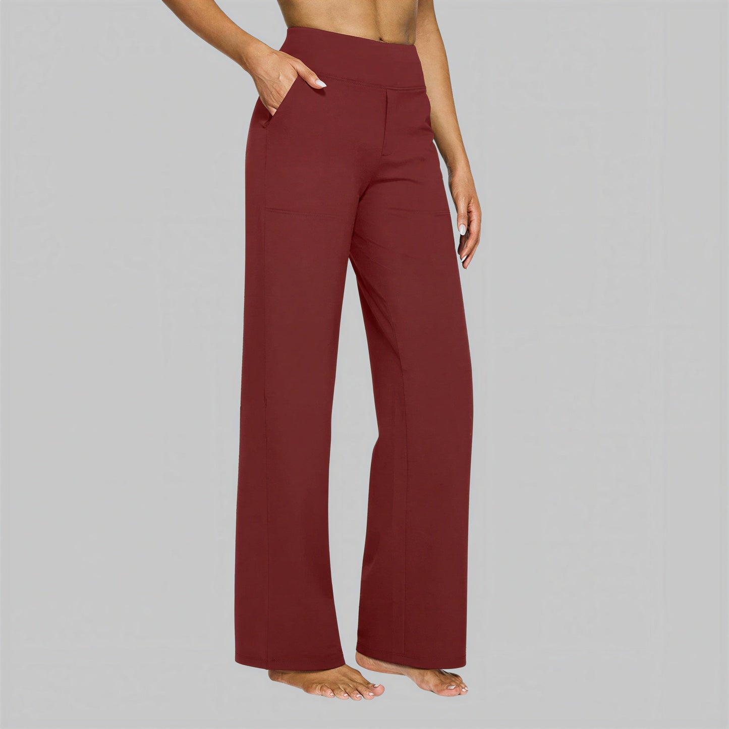 Vrouwen Broek Wijdvallend Comfortabel Zomermodel